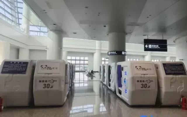 Mi Yi Hui Sleep Capsule (Xining Caojiapu International Airport T3 Terminal)