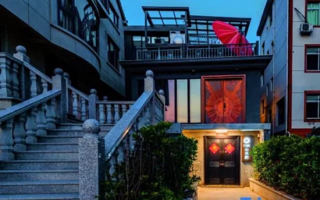 Flower Building · Jinyun Xiandu Shanshuiyun Homestay (Xiandu Scenic Area)