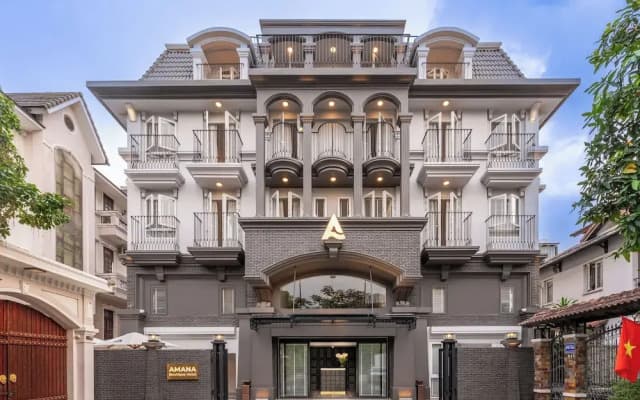 AMANA Boutique Hotel - Than Van Nhiep