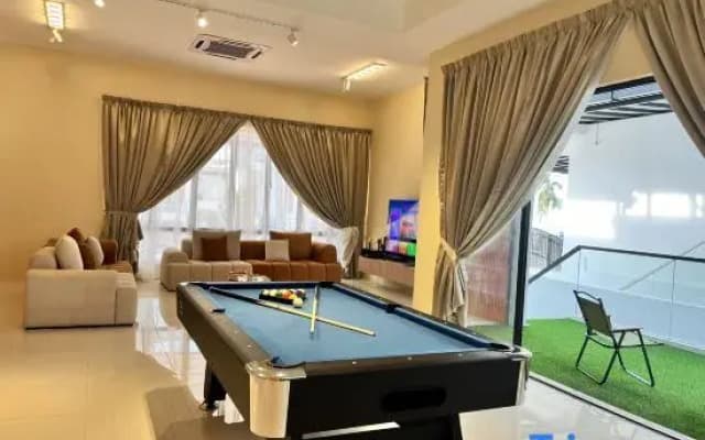 Happiness Stay (20 Pax) With Karaoke, Snooker, Mahjong Table