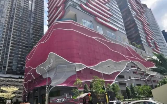 ARTE PLUS JALAN AMPANG by ST NOMAD