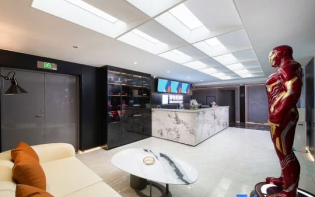 i Electronic Sports Hotel (Zhengzhou CBD Exhibition Center Shilipu Subway Station)