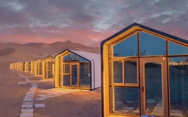 Dunhuang Yunfeiyue Special Desert Camping Tent Special B&B