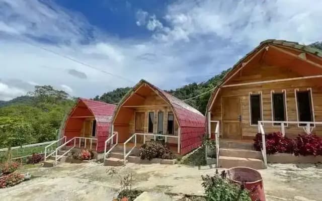 Penginapan puncak Dua Mitra RedDoorz