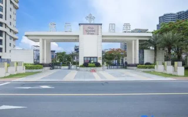 Huizhou Nankunshan Evian Four Seasons Dream Waterfront Swimming Pool Hot Spring Villa