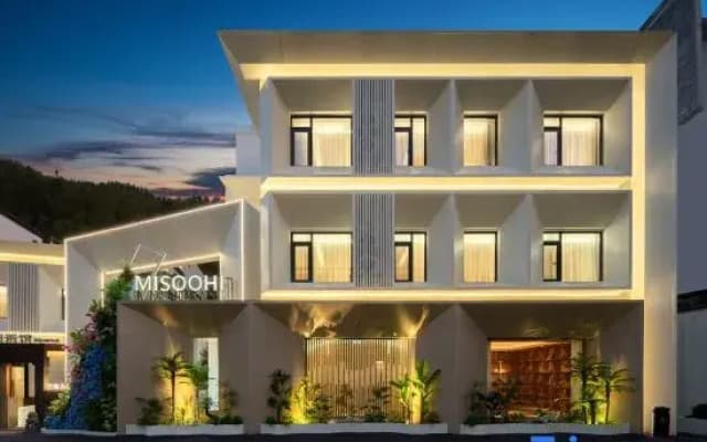 MisooHi Huayin Mystery Hotel (Mount Huangshan Tangkou South Gate Store)