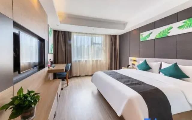 Shankee Tea Style Hotel (Shijiazhuang North Station Bolinzhuang Subway Station)