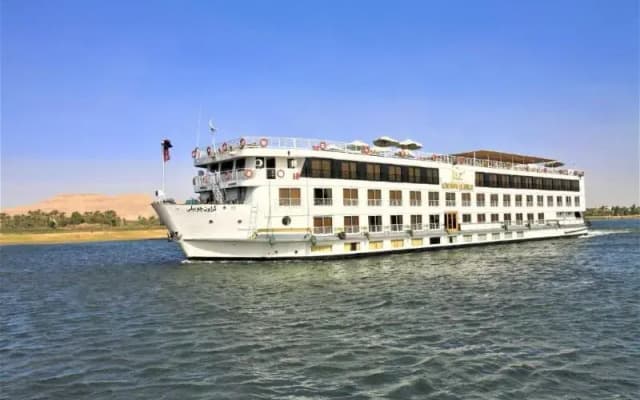 JAZ Crown Jubilee Cruise 4&7 Nights From Luxor