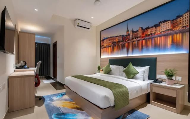 The Orange Hotel Gachibowli