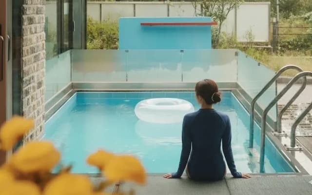 Gyeongju Sky Flower Astro Pool Villa