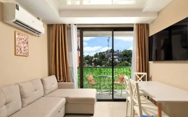Comfy Condo With Nice Mountain View at Rawai Beach