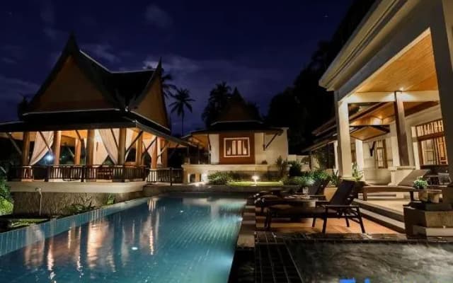 Ultra Luxury Villa Salika 6 Bedroom Seaview