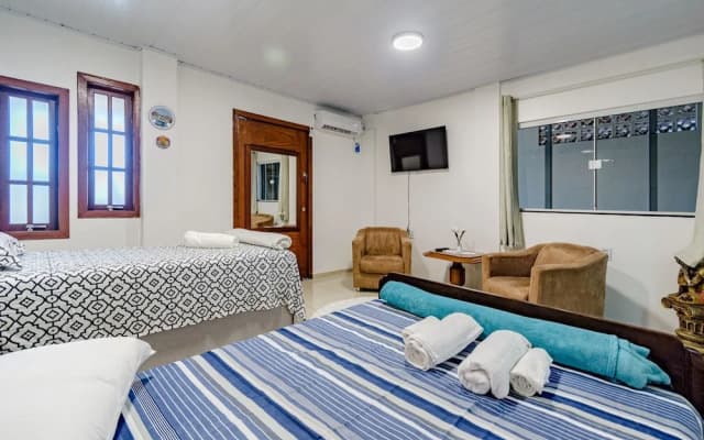 Casa com Ar e Wi-fi pr Xima Praia da Tapera