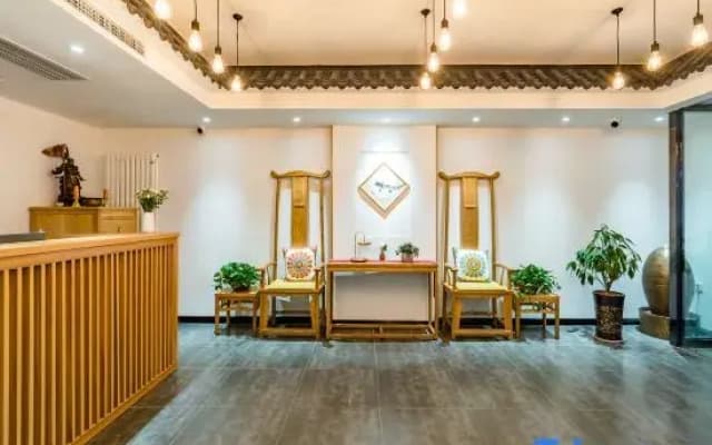 Jinan Yuanshe Wangquan Homestay (Heihuquan Daming Lake Branch)