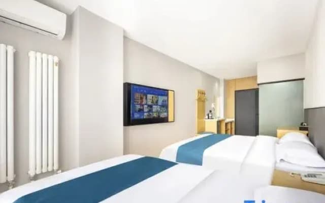 Meet Boutique Hotel (Beijing Tongzhou Wanda Plaza Baliqiao Subway Station)