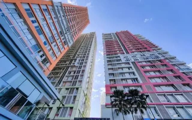 Citispace 1BR Suite at Sunshine 100 Near BGC #SS07