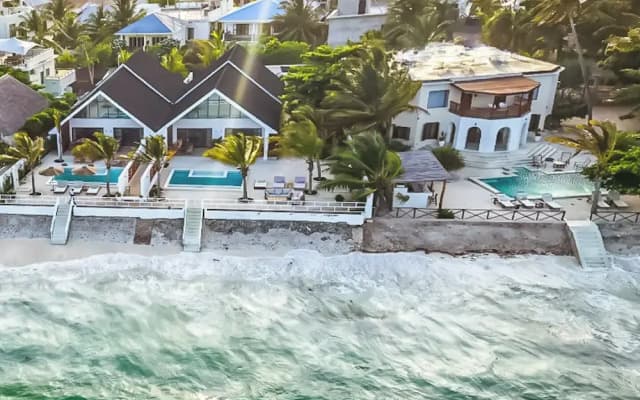 Solymar Staffed Beach Front Villa