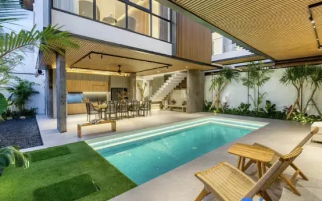 Sui A1: 3BR Villa • Prime Location by Berawa Beach - A Luxury Private Villa By Balinest Villas