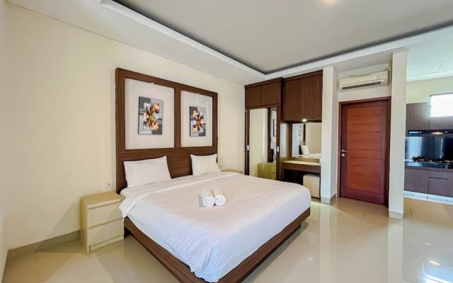Serene Designed And Homey Studio At Villa Casa De Uli