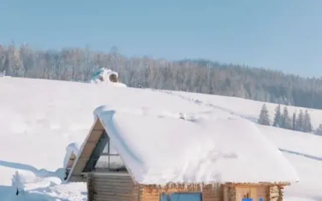 Big Pineapple  | Vintage French Snow Mountain View Resort Homestay (Kanas Scenic Area Branch)