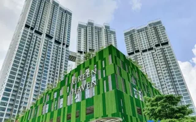 zzzABHome [Fountain Suite] Green Haven #JB