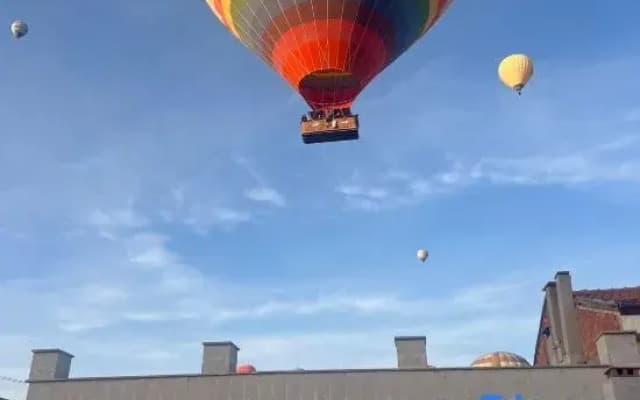 Balloon Street Cappadocia