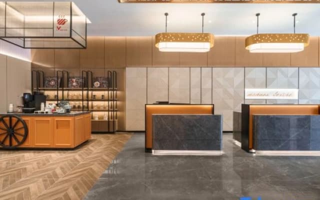 MEHOOD LESTIE Hotel (Chengdu Wenjiang University Town Fengxihe Subway Station)
