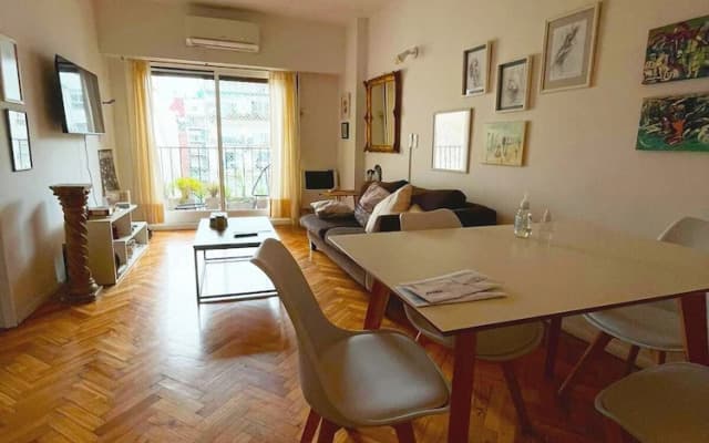 Departamento Completo En Recoleta