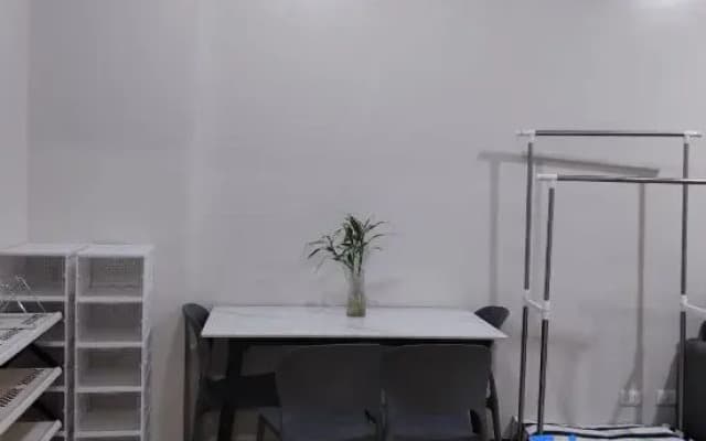 Near MOA beside Okada Pet Friendly 1BR 3 pax  WIFI 8T