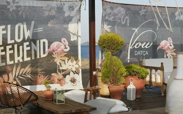 Flow Datca Surf & Beach Hotel