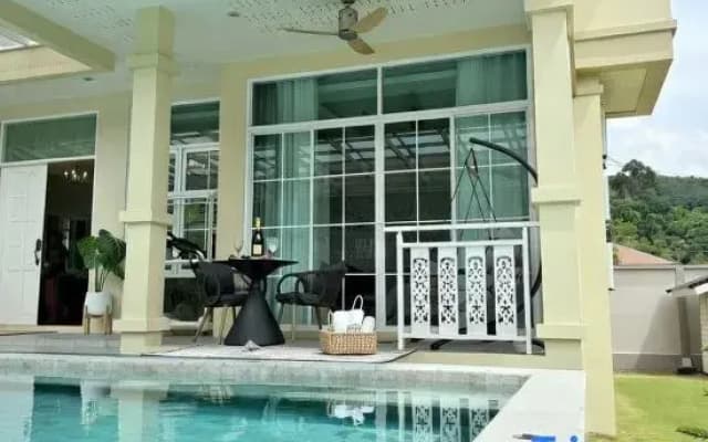 Kamala Beach Phuket - 4BR Private Luxury Pool Villa with Maid