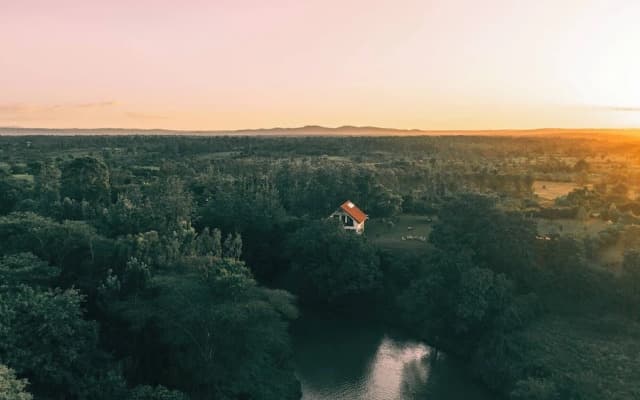 Sagana Riversiderustic Charm Nestled Along the Peaceful Banks of Sagana River