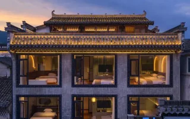 Huangshan Chengkan Yongxing Lake Homestay