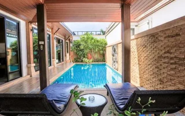 2 bedroom pool villa 250m TO Rawai beach A5