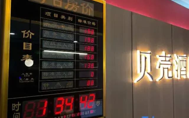 Shell Hotel Nanchong