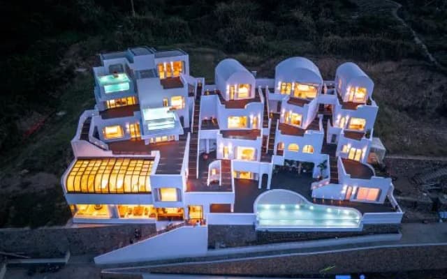Shengsi Shancheng Xiye seaview villa