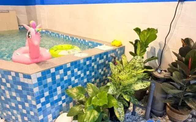 Ipoh Indoor Pool House | BBQ • Mahjong | 16 people