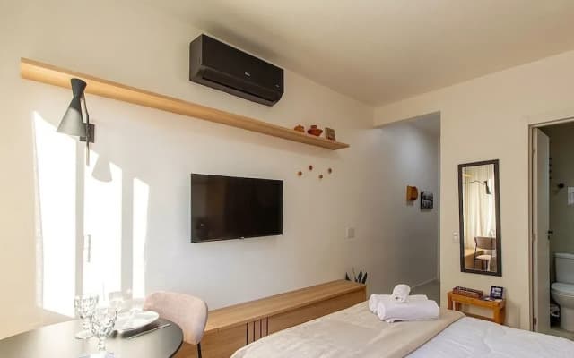 Apt. w/ AC in Trindade, Floripa Tst001