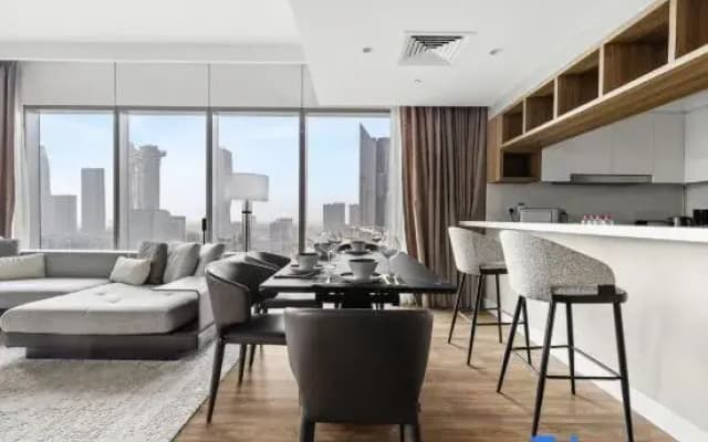 Luxury 2BR Walk-In Closet + Full Burj Khalifa View
