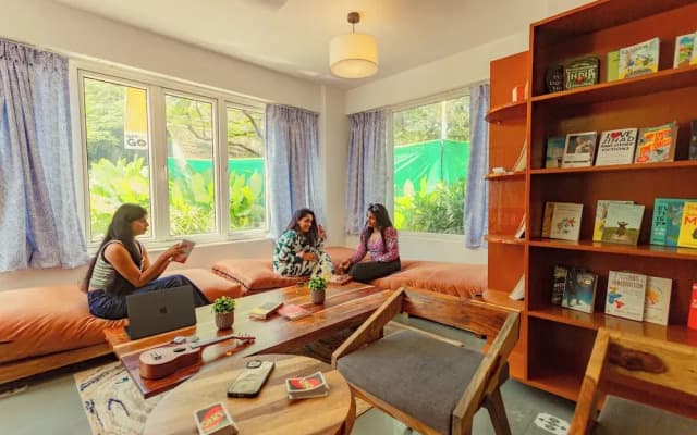 The Hosteller Goa, Old Goa