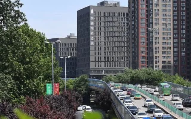 MEHOOD LESTIE Hotel (Xi'an Jiaotong University Xijing Hospital Changle Park Metro Station)