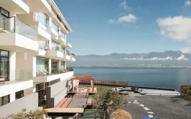 Xizhiyu · Sunset Sea View Half Mountain Garden Villa · Designer Resort Hotel