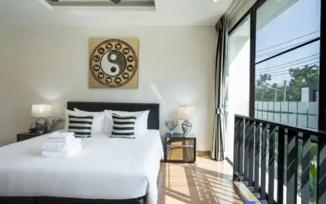 Awesome 3bd Townhouse Lily with a patio