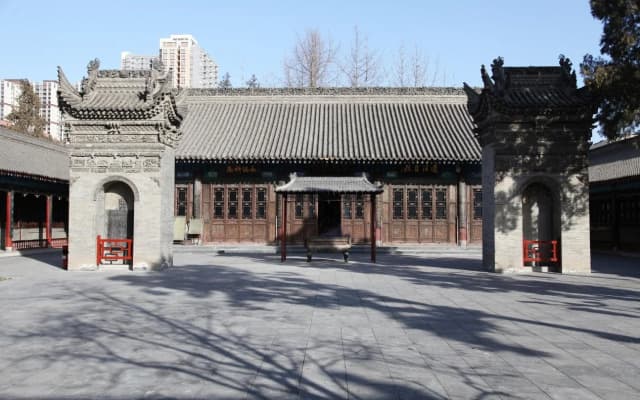 IU Hotel Xi'an Bell and Drum Tower West Street Shop