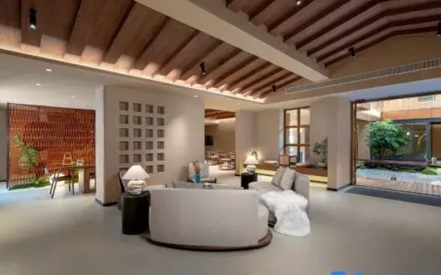 Snow Court & Songjiang Moon Wabi-Sabi Ultra-Luxury Courtyard(Harbin Zhonghua Baroque Branch)