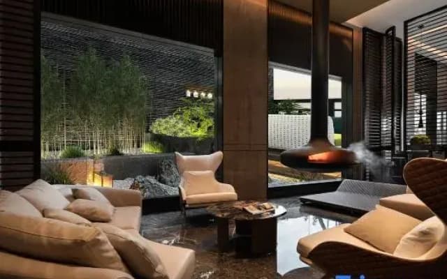 Platinum Yunxi Pool Terrace Cinema Hotel (Xiaoshun Town Jinhua Jinyi Renkang Hospital Branch)