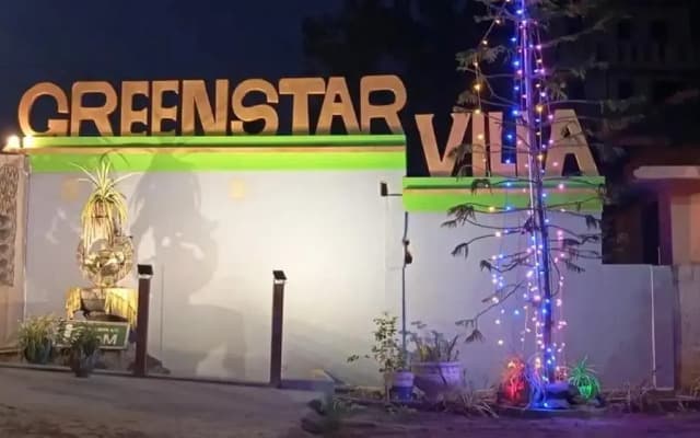 Green star villa