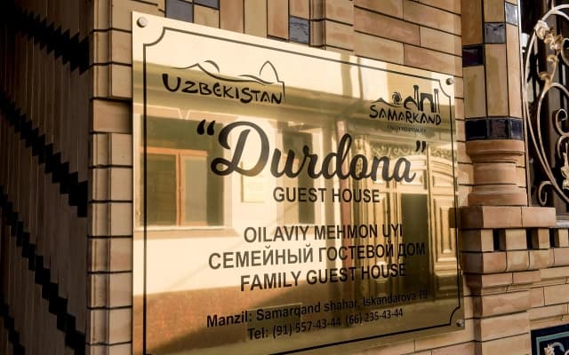 Durdona Hotel (Дурдона)