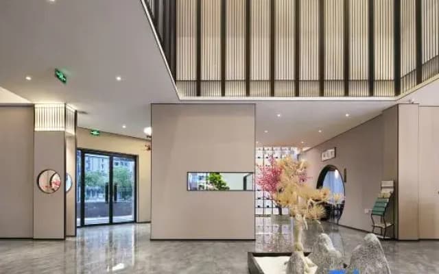 Moshang Qingju Hotel (Xinyang Huaibin West Asia Meiyue Plaza County Government Store)