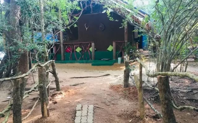 Hidden Jungle Village Wilpattu